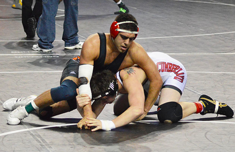 SeamanWrestling's tweet photo. 2019-20 marks the 59th season of Seaman Wrestling. To celebrate the past, we will be bringing you “Throwback Thursday” each week throughout the season… This week, 2013 grad Bryant Guillen. The only alum to earn AA honors at a four-year college. @BakerAthletics #ComPeteLikePete https://t.co/MnZ5NGQXgP