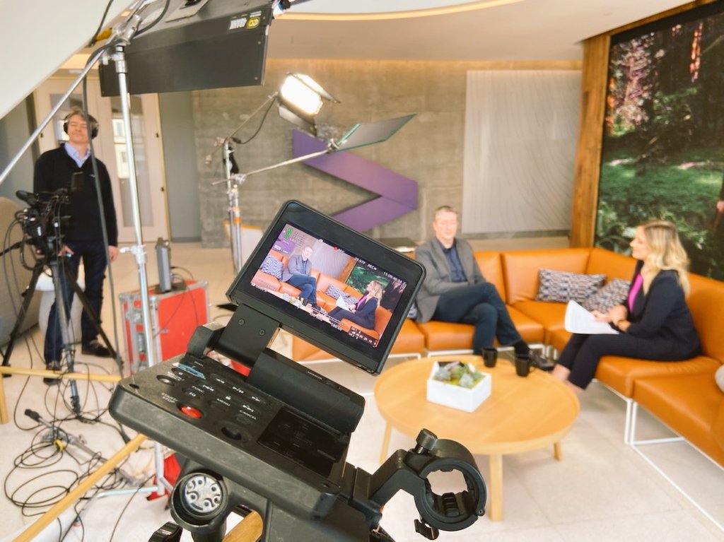 ambermac's tweet image. Excellent afternoon speaking with @mjbiltz @Accenture in San Francisco 🚀
Stay tuned for our #TechVision2020 videos