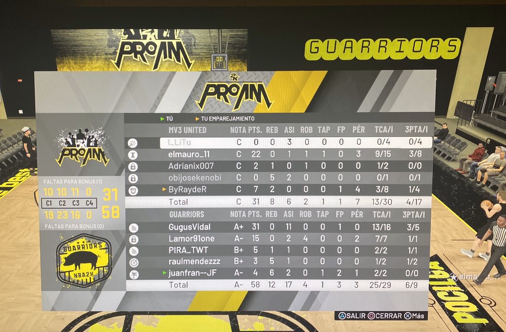 Sufridos partidos de Liga <a href="/LEPA_Oficial/">Liga Española ProAm</a> , con victoria y derrota ante un muy buen equipo <a href="/MV3United/">Mav3ricks Esports Club</a>  go go 🐖🐖🐖🐖