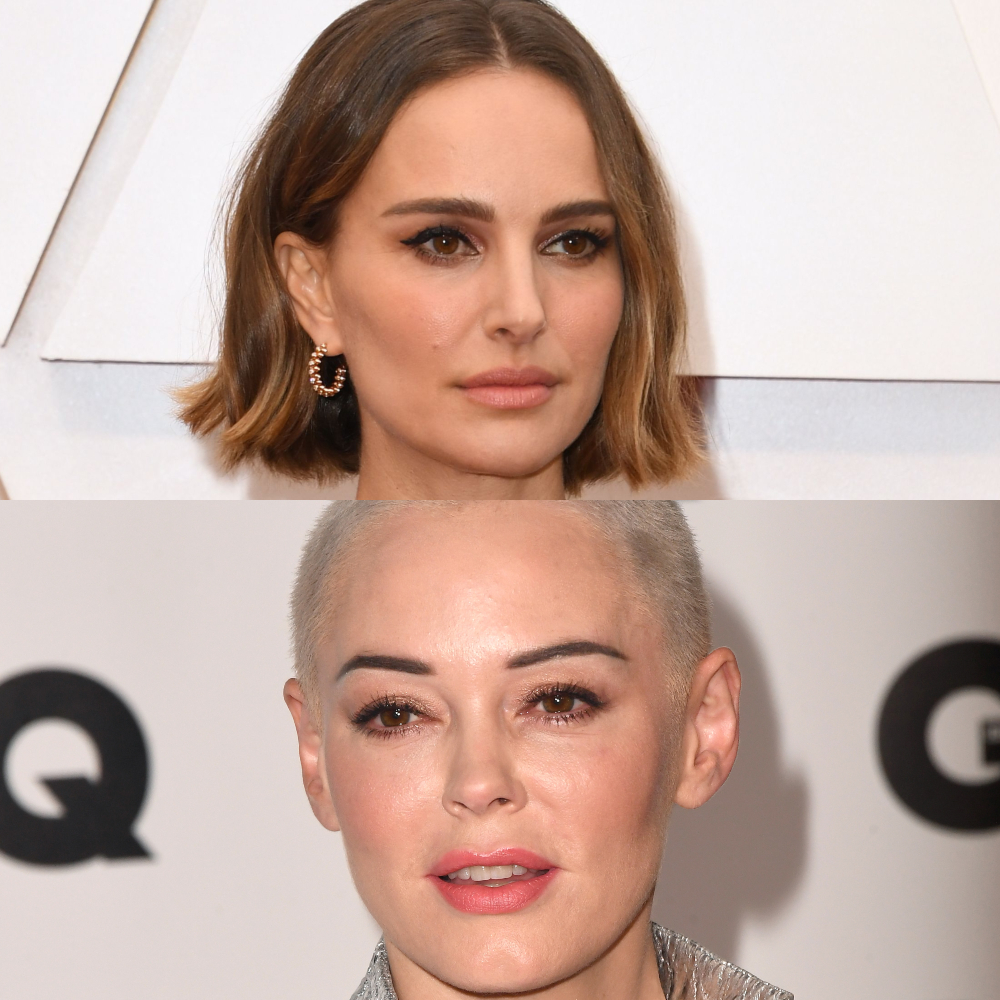 Natalie Portman responds to Rose McGowan calling out her Oscars dress