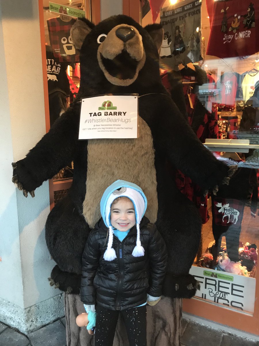 #whistlerbearhugs @bearnecessitieswhistler