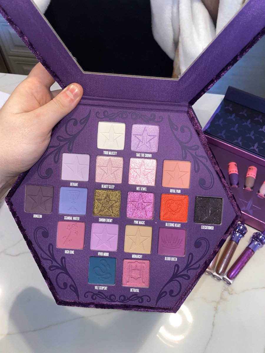 Congrats on your new baby <a href="/JeffreeStar/">Jeffree Star</a>! Our Conspiracy baby loves her new sister :))💜💜