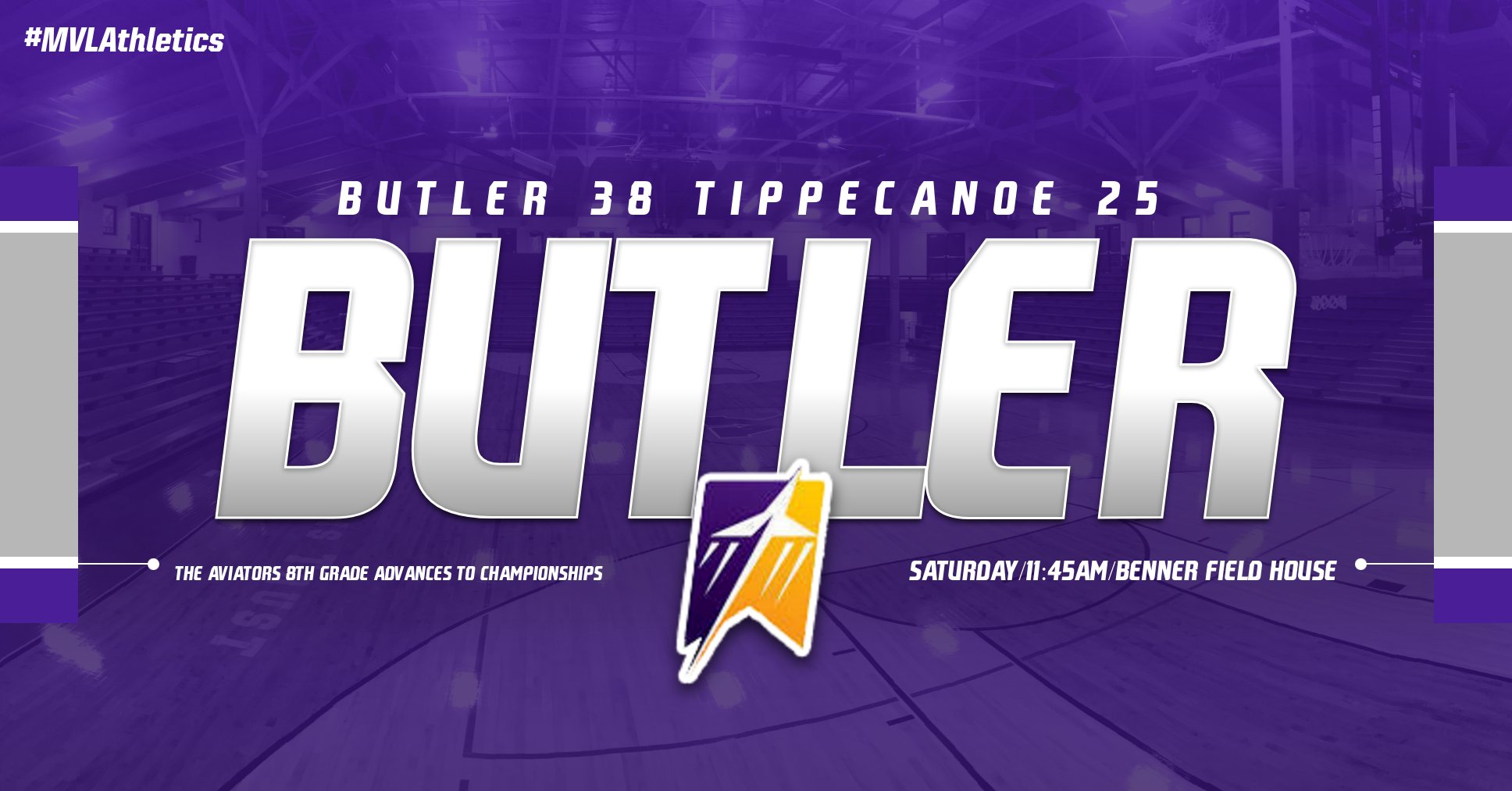 Xenia Athletics on Twitter "The Butler 8th grade boys basketball team punched their ticket to