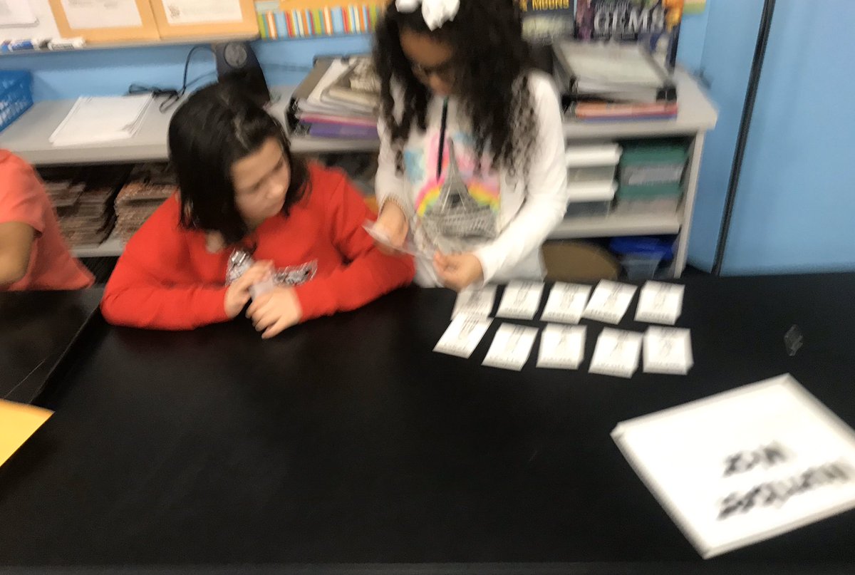 Rosgone4thgrade's tweet photo. My 4th grade kiddos were working hard at their new math center rotations! #EveryKidEveryDay #mathisawesome #workinghard #soengaged https://t.co/XZvog9uAJH