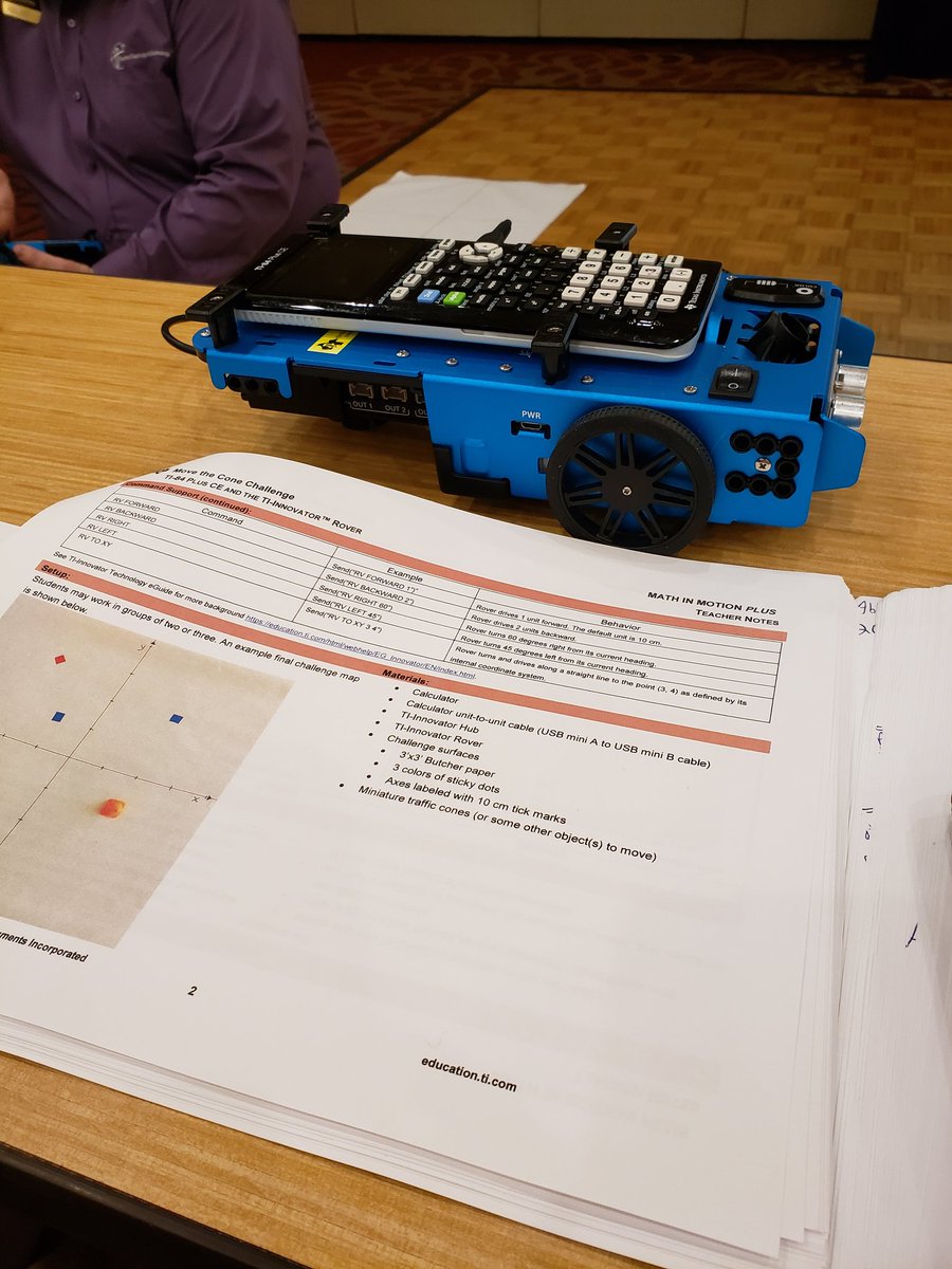 MrsAPellegrino's tweet photo. Thank you to @RobynPoulsen @TICalculators for hosting the Leveraging Classroom Instruction to Maximize Student Achievement on 8th and 10th grade MCAS Exams PD! Can't wait to share activity ideas! #RoverTime https://t.co/xB9P1fHfdv