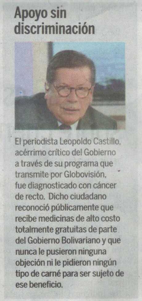 #JuventudRebeldeYChavista
Y por si el 'Matacuras' @elcitizen quiere negar que LA REVOLUCIÓN le salvó la vida AQUI ESTÁ LA PRUEBA.
@dcabellor @ConElMazoDando @VTVcanal8