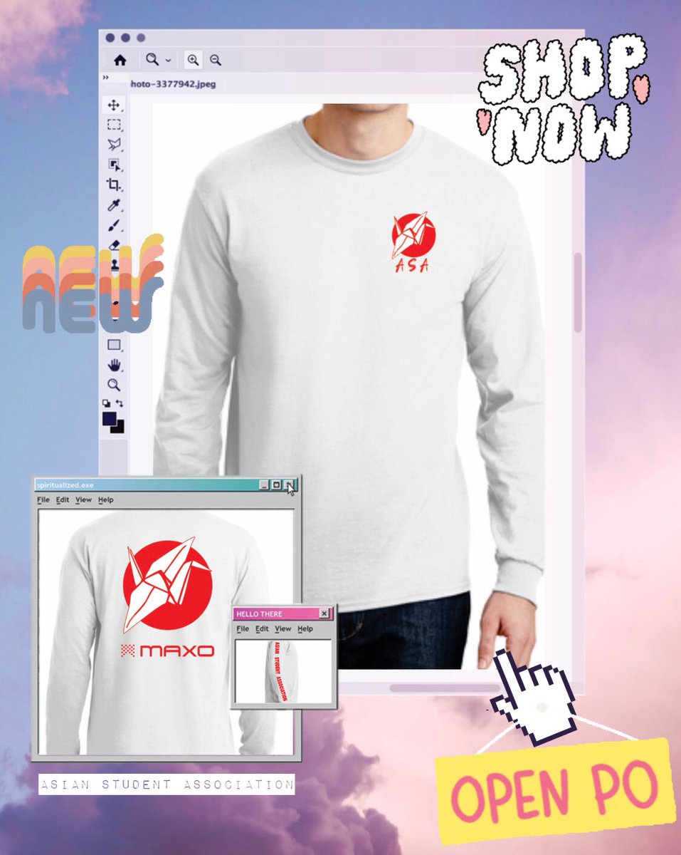 utarlingtonasa's tweet photo. hey hey hey!! our new 2020 spring ASA shirts are in and it is peak minimal chic w a pop of color 😘 
pre orders are now open until march 1st, 2020 🥳🥳 Link to the preorder form is below!! rep uta asa‼️‼️‼️

https://t.co/4CymjC9oTD https://t.co/lygspOIYOw