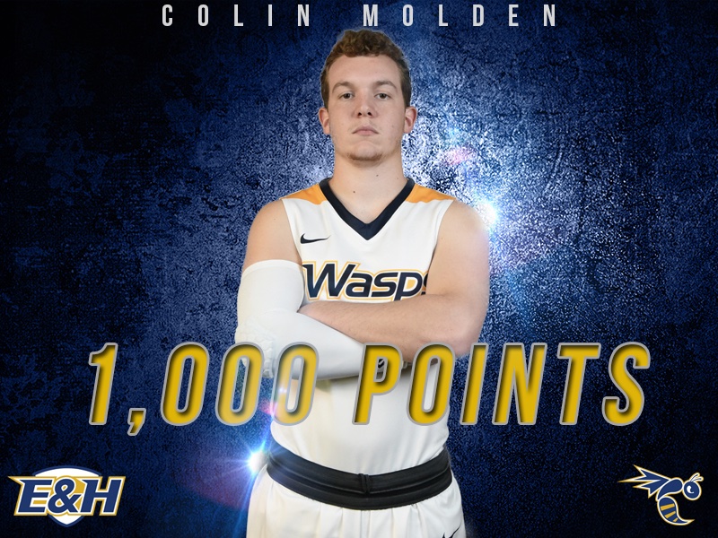 GoWasps's tweet image. 🚨MILESTONE ALERT🚨
Congratulations to Colin Molden of @EHCMBB on passing the 1,000 career points milestone. #GoWasps #StingersUp #BlueCollarGoldStandard