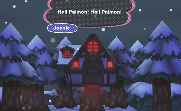 smackbeth1's tweet photo. animal crossing x hereditary! from me 2 you https://t.co/hoDI6Rd3dO