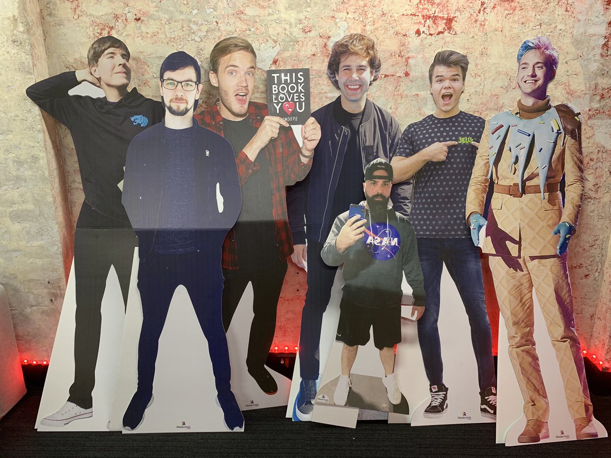 Lazar Got Some Cutouts Of My Favourite Youtubers T Co 5buomrbykm Twitter