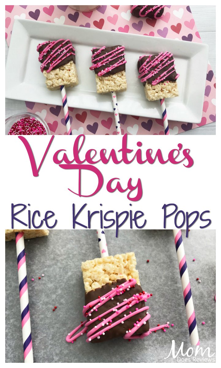 DIYadulation's tweet photo. Loving these super cute and delicious Valentine's Day Rice Krispie Pops from @momdoesreviews https://t.co/p0Ukp3mNLO https://t.co/ZbHOWuYaPV