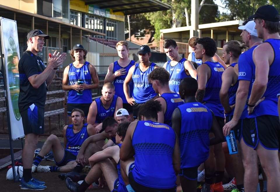 EastPerthFC's tweet image. The East Perth colts squad travelled to the South West last weekend, now it's the senior squad turn. Jeremy Barnard is bringing his players including South West products Kyle Anderson (@AMRFNC), Scott Jones (@bfcmagpies) and Stan Wright (Dunsborough) to Busselton this weekend.