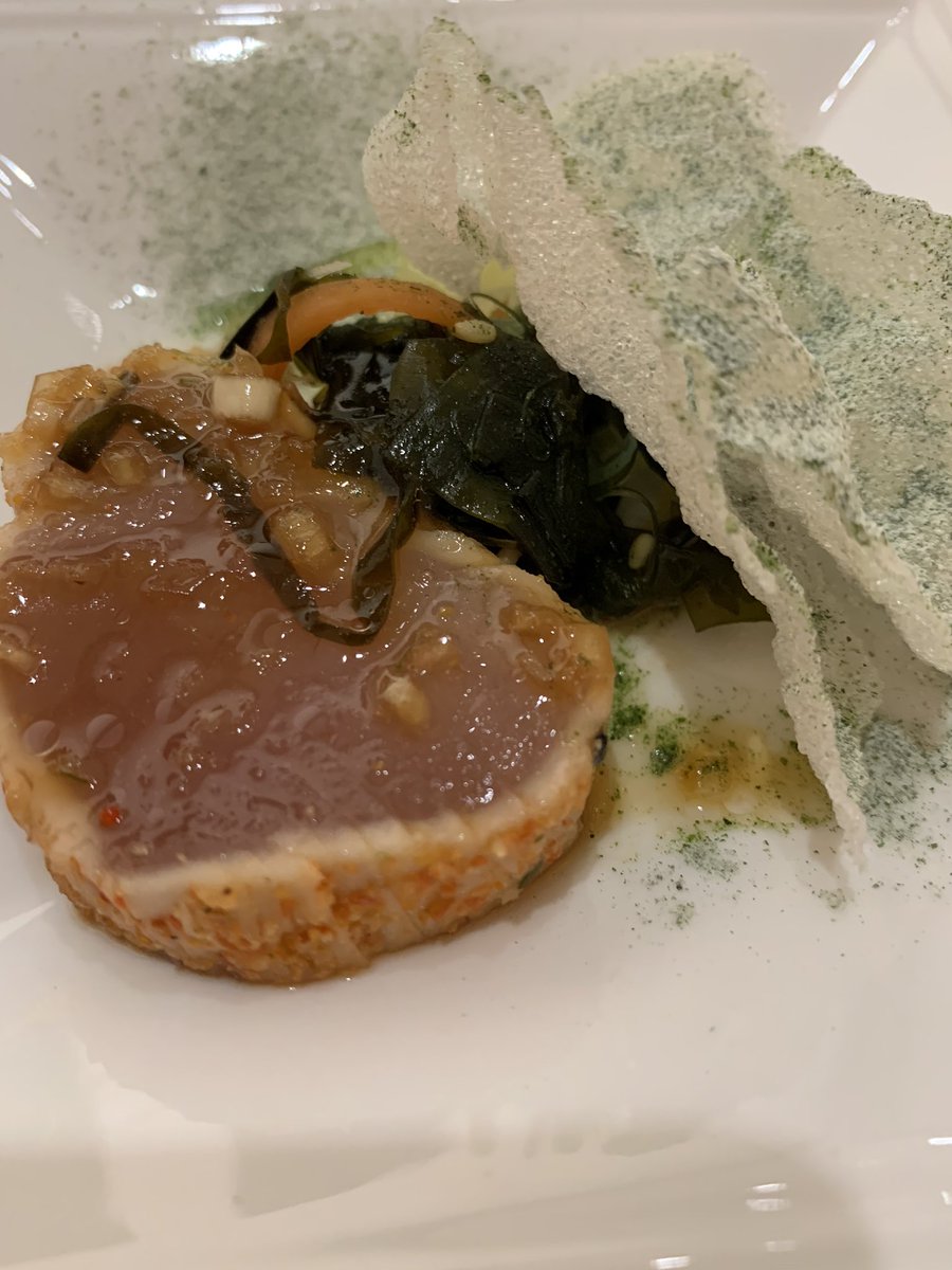 TannisBaker1's tweet image. Great crowd for the @TourismCalgary open house!  Amazing tasty food bites from local yyc chefs, loving this one from @Chefdly  and Melo