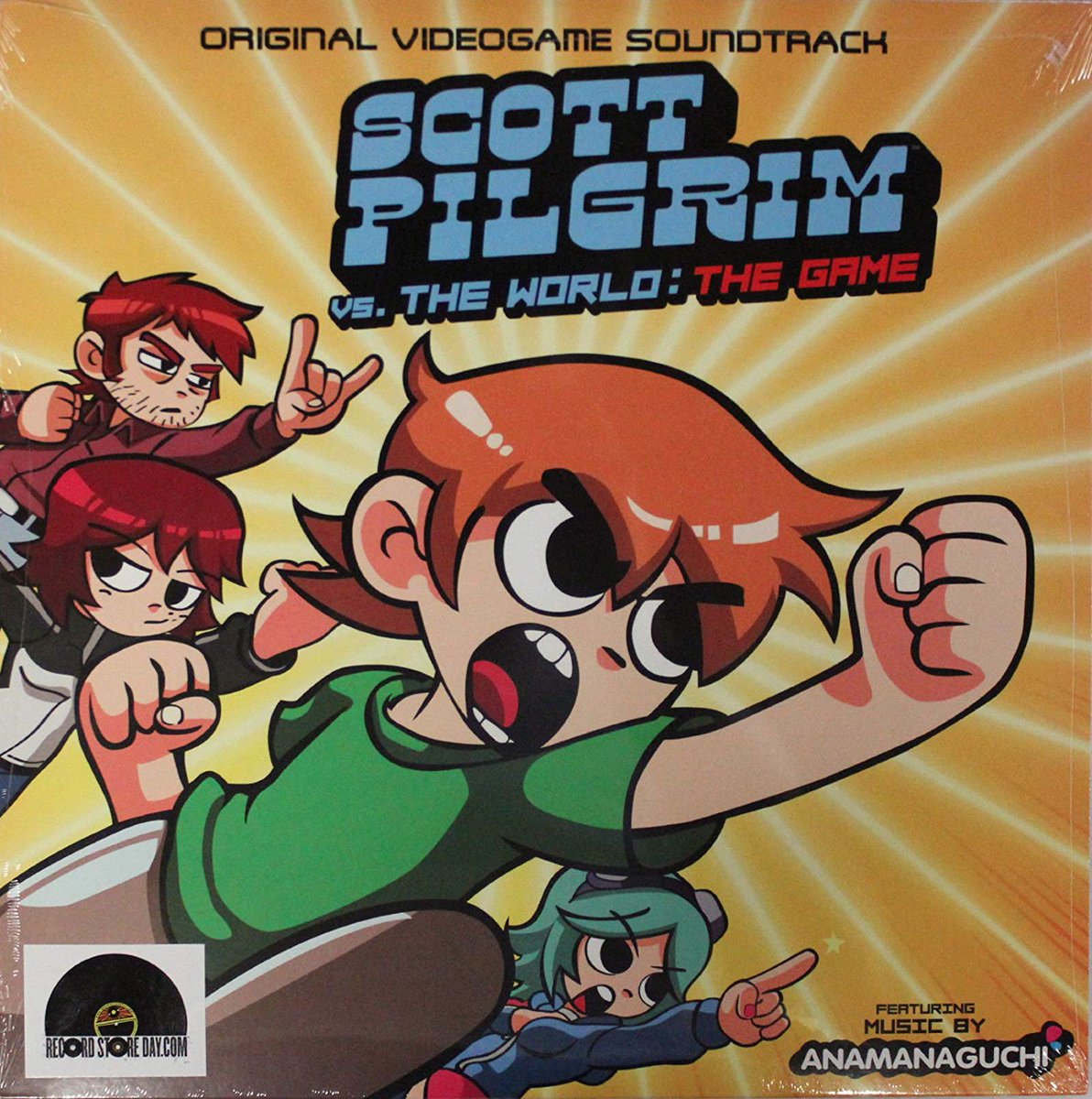 Scott Pilgrim vs. The World: The Game Original Videogame Soundtrack — AnamanaguchiIf you like Chiprock beat-em-up video game music, this is a must-have.