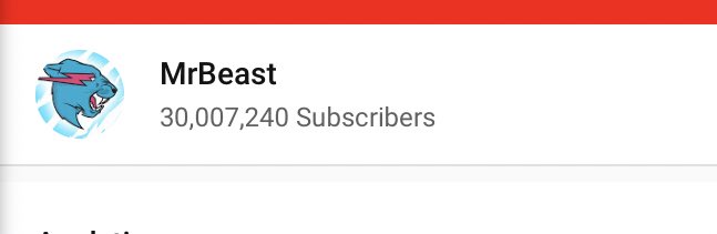 20 million subscribers = TeamTrees
30 million subscribers = TeamSeas? 😳🤪