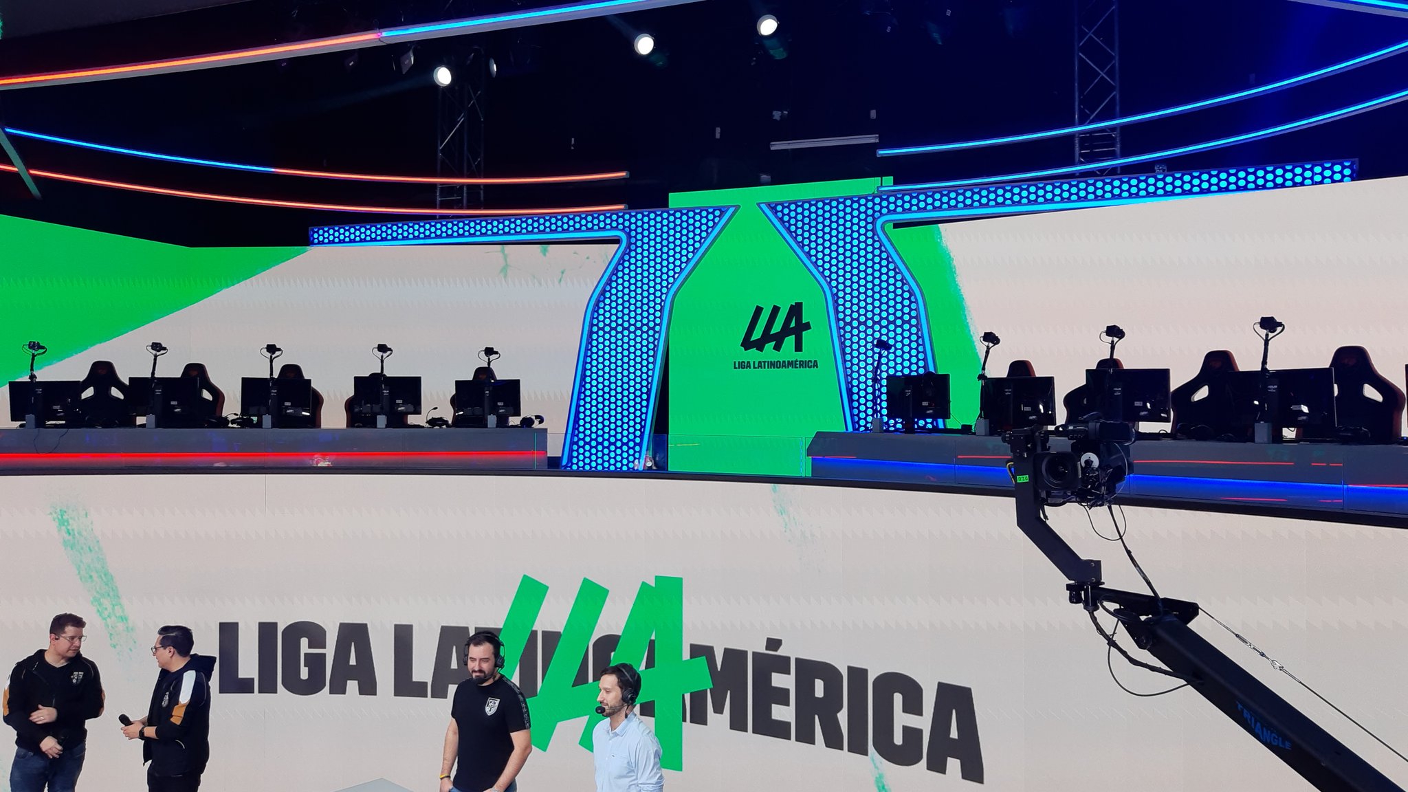 Liga Latino-Americana apresenta nova arena para Temporada 2020