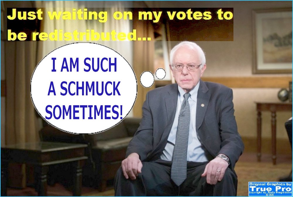 TrulyProgressiv's tweet photo. But, Bernie won't beat Trump.
Nobody TRUSTS THE DNC!

Even Corey Lewandowski is WHINING about the @DNC #ScrewingSanders again.

Okay...
Who DIDN'T KNOW @BernieSanders Was NOT GOING to BECOME the #DEEPSTATE_DNC's 2020 Presidential NOMINEE?

Via @FoxBusiness
https://t.co/gx8clDkuqu https://t.co/EWQQLpEfsi
