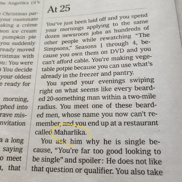 YO. Even the New York Times knows how many Tinder dates pop off at our restaurants. 😂⠀⠀⠀⠀⠀⠀⠀⠀⠀
—⠀⠀⠀⠀⠀⠀⠀⠀⠀
See you Friday for #JeepneyAntiValentines2020!🍹