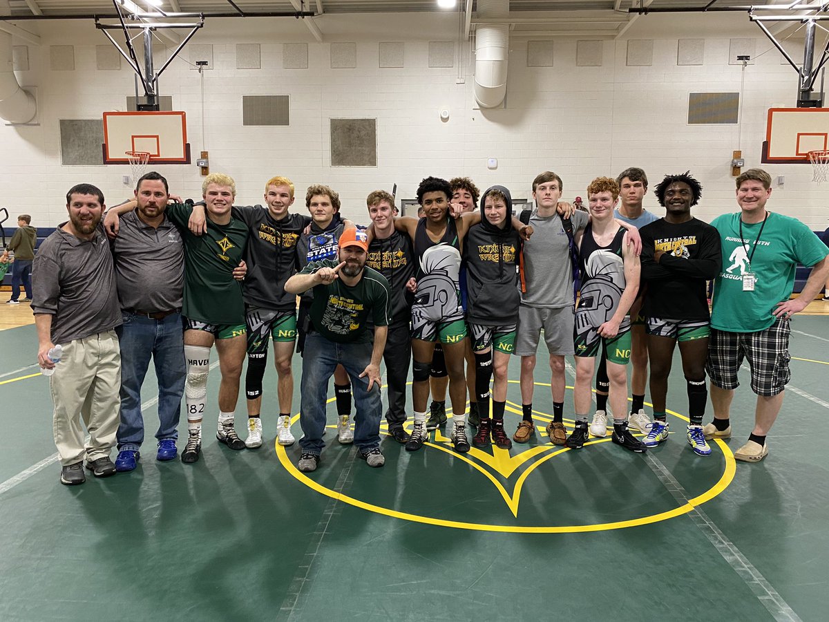 Congrats to our Mighty Knights Wrestlers on winning the Upper State Championship!!!! They will wrestle for the State Championship this Sat Feb 15th, 11am at Dreher High School, opponent to be determined. #KnightStrong #KnightFamily