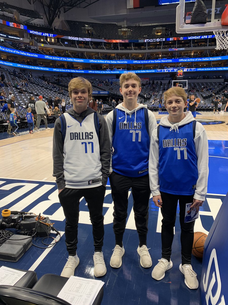 Let’s go <a href="/dallasmavs/">Dallas Mavericks</a> ! Beat the Kings! #lukafanclub @luka7doncic