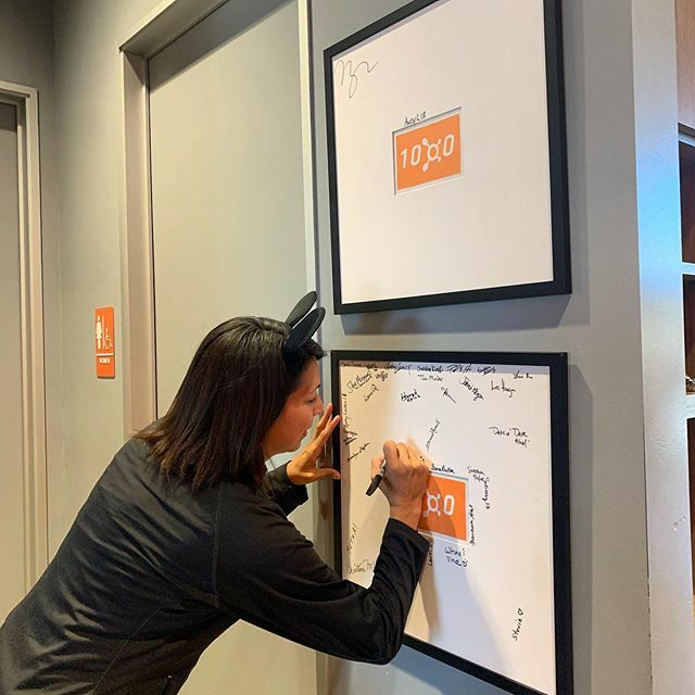 Congratulations to our member Kristen for completing 500 OTF classes! She joined the 500 club! Congrats Kristen, we are so lucky to have you as our member you always bring so much positivity and joy to studio! 😎✨👏🙌🍊 .
.
.
#otfpalmdesert #membermo… ift.tt/2vxlbCT