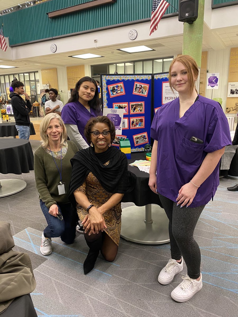 CTE Night at the Career Center!   Many opportunities!