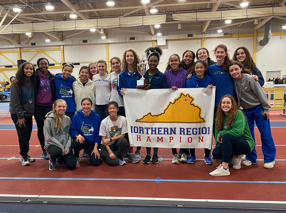South Lakes High School (@southlakeshs) on Twitter photo Congratulations SL Girls Indoor Track Team on winning the Northern Region Championship! 💙💚 <a href="/fcpsnews/">Fairfax Schools 🌟</a> <a href="/FCPSRegion1/">FCPS Region 1</a> <a href="/southlakesxc/">South Lakes XC/T&F</a> Congratulations SL Girls Indoor Track Team on winning the Northern Region Championship! 💙💚 <a href="/fcpsnews/">Fairfax Schools 🌟</a> <a href="/FCPSRegion1/">FCPS Region 1</a> <a href="/southlakesxc/">South Lakes XC/T&F</a>