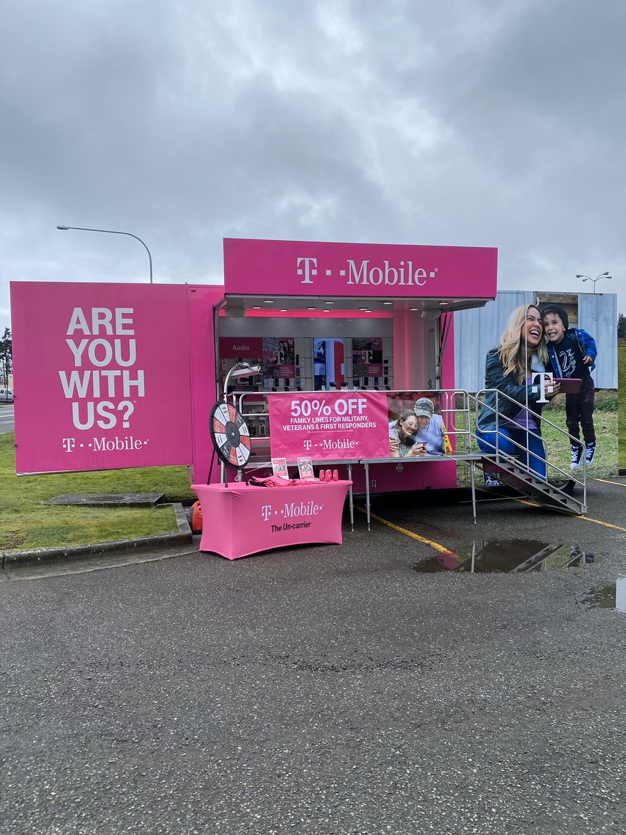 Neetha Daniyel (@neethadaniyel) on Twitter photo Thank you to the PA Chamber of Commerce Ambassadors @PortAngelesRCC for welcoming us to Port Angeles! Looking forward to bringing the Uncarrier Experience to the community of Port Angeles! <a href="/JonFreier/">Jon Freier</a> <a href="/arunramchan/">Arun</a> <a href="/SamSindha/">Sam Sindha</a> Thank you to the PA Chamber of Commerce Ambassadors @PortAngelesRCC for welcoming us to Port Angeles! Looking forward to bringing the Uncarrier Experience to the community of Port Angeles! <a href="/JonFreier/">Jon Freier</a> <a href="/arunramchan/">Arun</a> <a href="/SamSindha/">Sam Sindha</a>