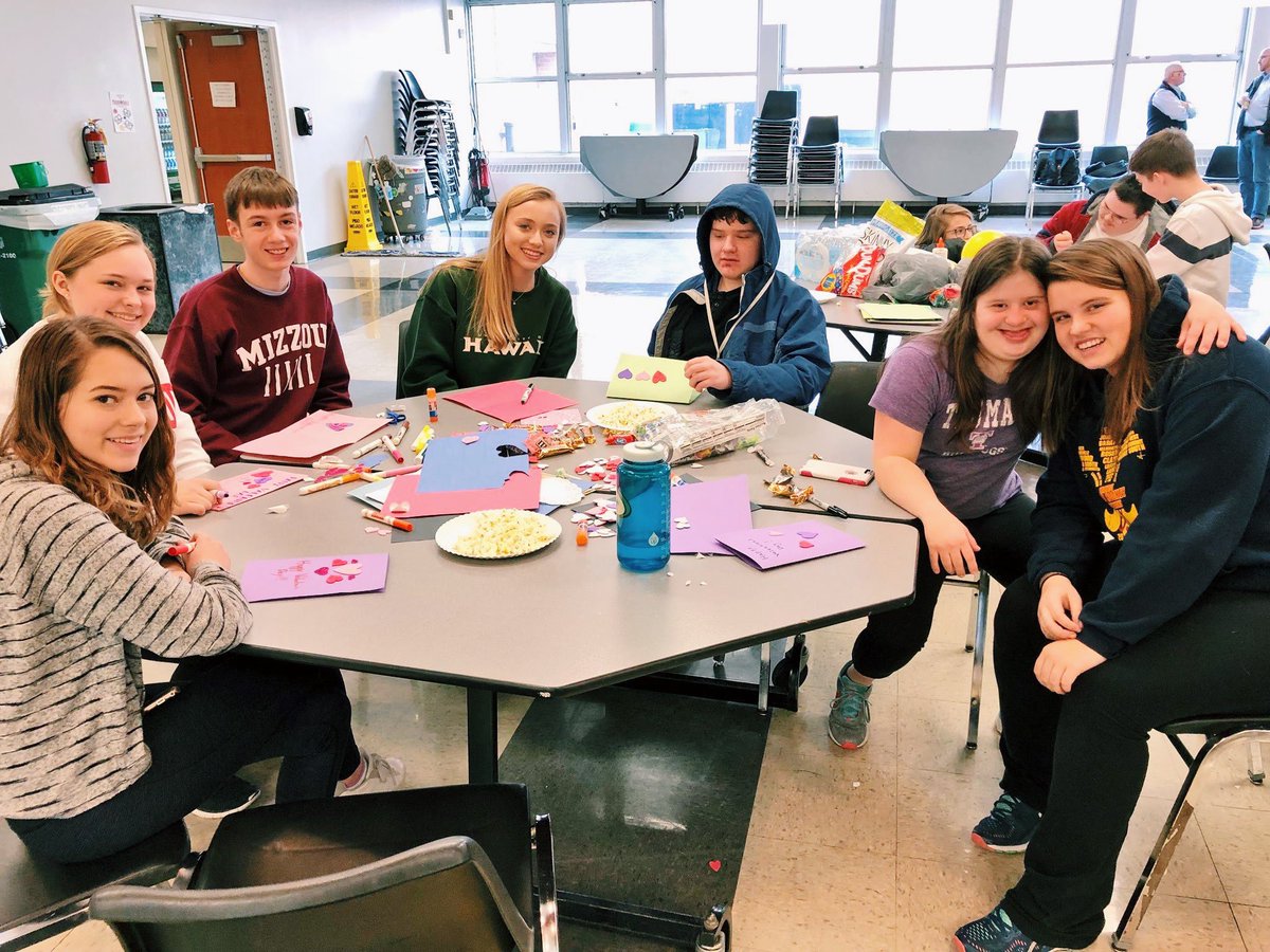 Circle of Friends Valentines party is tomorrow at 10 in the cafeteria!! We will have card decorating, music, and most importantly... CANDY🍭 Hope to see you all there!!