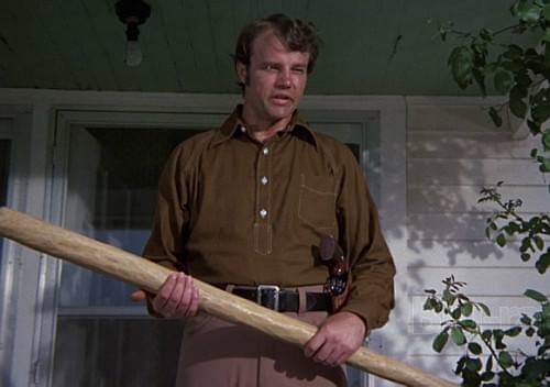 Happy birthday Joe Don  Baker aka Buford Pusser in Walking Tall 1973.   
