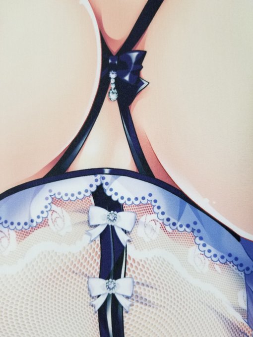 せとらん俺嫁参壱(嫁41,42)新作「ランジェリーメイド長ベルファストさん抱き枕カバー通常」色校お写真です!
たぷんっとおっぱい、引き締まったウェスト、スラッ美脚の美ボディは通常(ライクトロン)仕様です!😆❤️
今回の新作はアズレンよりベルファストさん、東方より霊夢さん、2柄×2種です✨ 