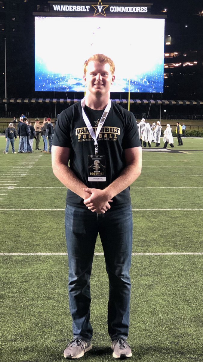 Excited to announce I’ll be attending Vanderbilt University to continue my academic and athletic career! #anchordown