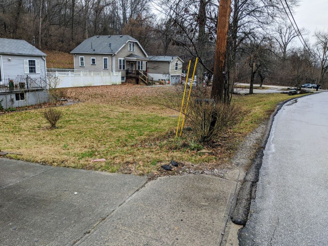 The city of Dayton, Ky., wants to put a sidewalk on one street to make