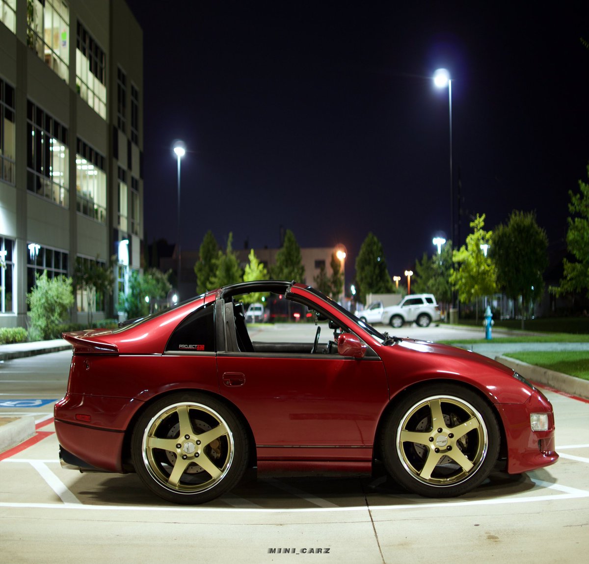 byronz32's tweet photo. Did some minor weight reduction to my Z. π π
#Nissan #300ZX #Z32 #TwinTurbo
#MiniCarz #ProjectZ32Houston https://t.co/4BsBwF76zc