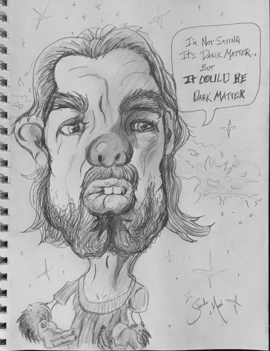 MartianGames's tweet image. last night&apos;s doodle  #pbsspacetime