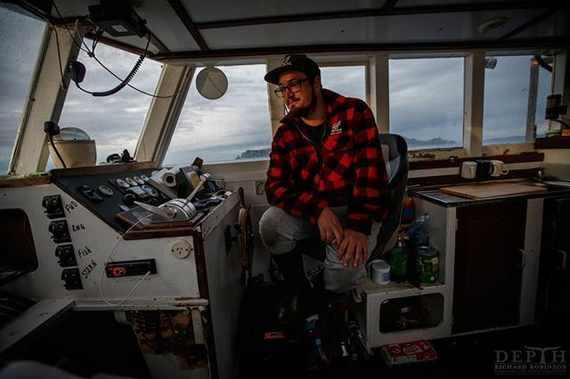 DepthNZ's tweet image. The Price of Fish -Adam Kellian, 35, grew up flicking sprats out of Leigh Harbour with his bare hands. He was four or five when his father first took him to sea. As a teenager, he took months off school to go tuna-fishing with his dad. He’s never wanted … ift.tt/37oxiQ5