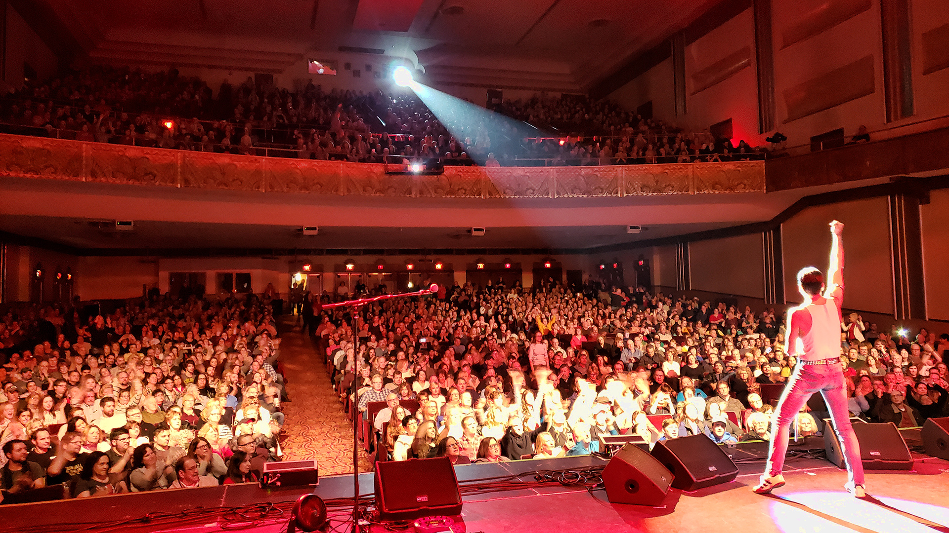Almost Queen on X: Wilkes-Barre, PA! Thank you for a beautiful night at  the SOLD OUT F.M. Kirby Center! We will be back to ROCK YOU again on Sat  Nov 7! Tickets