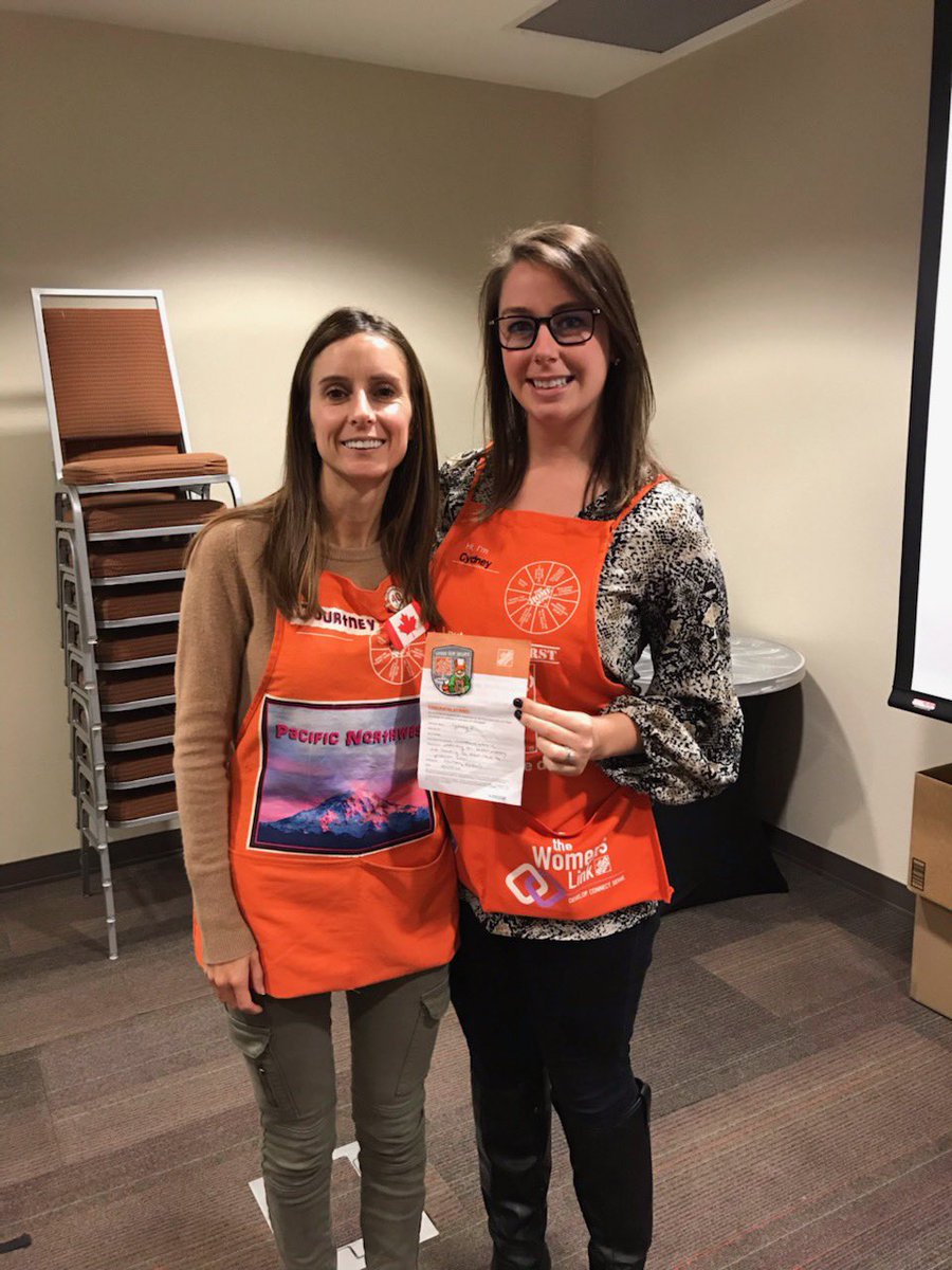 Thank you to our TAC partners Todd and Cydney for being absolutely awesome support! #PNW4theWin