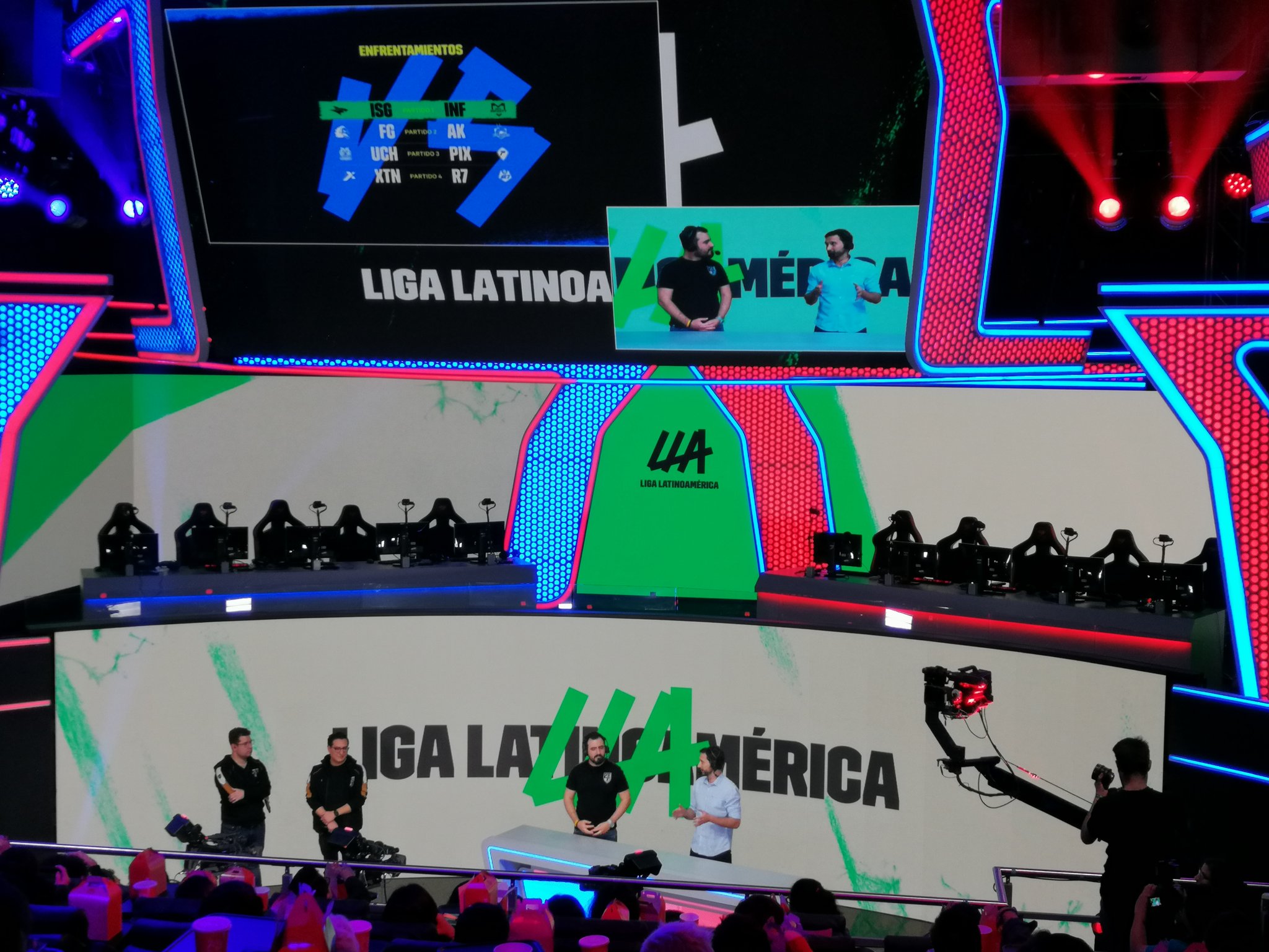 Liga Latino-Americana apresenta nova arena para Temporada 2020