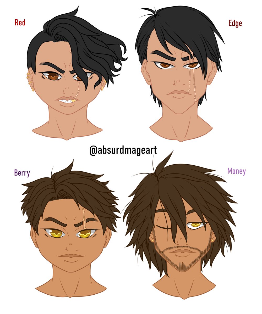 absurdmageart's tweet photo. Someone on tumblr asked me what I thought the boys would look like if they were turned into humans. Here's what I did.
#undertale #undertaleau #underfell #underswap #swapfell #swapfellred #fellswap #fellswapgold #humansans #humanpapyrus #art #myart #digitalart #fanart https://t.co/tw9g5yyTlu