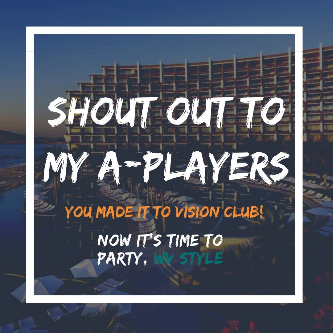 Bmcalis's tweet photo. I ❤️ my job! Today I got to call 24 of the best performing employees for @WirelessVision and celebrate their 2019 performance that is taking them to #VisionClub! @shanemr72 @joepenningtonWV #VCMadeMeDoIt @FirestoneJosh @tubbs8808 @SByrneDoyle @thatsammori https://t.co/NydOjjmmYY