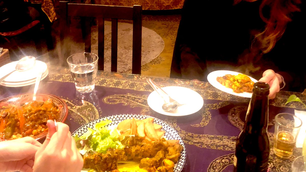 zerosum_emperor's tweet image. 京都に5日くらい滞在したのにモロッコ料理と徳島のアワビ丼以外に何を食べたか思い出せない