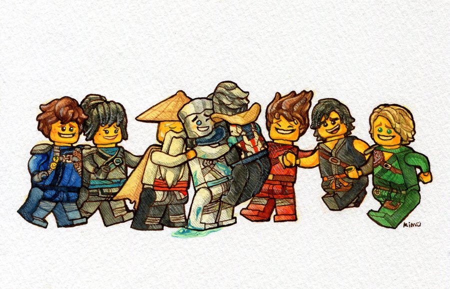 Kimu Commission Open Lego Ninjago Season11 Fanart レゴ ニンジャゴー T Co Fyqxmdarse Twitter