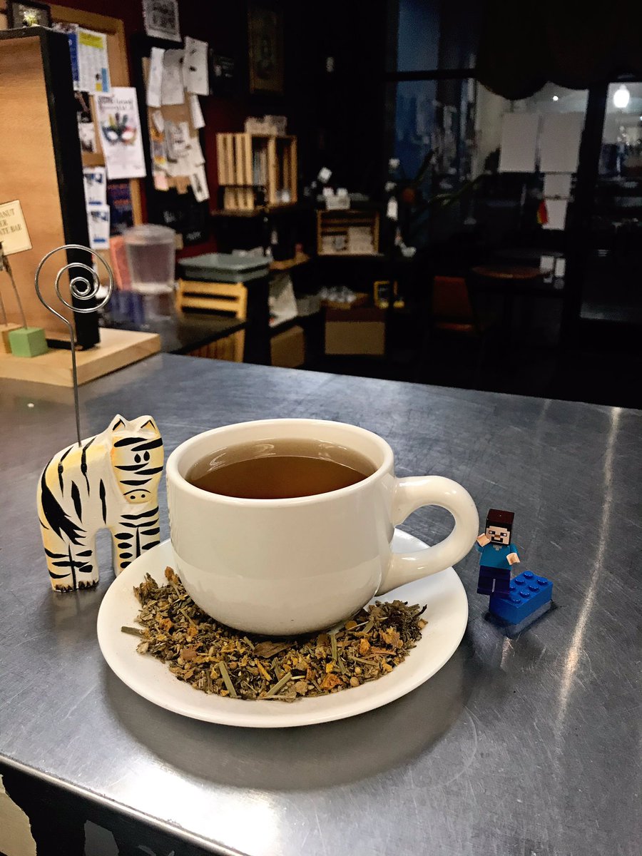 We have a new tea! Come try our Get Well Soon blend!