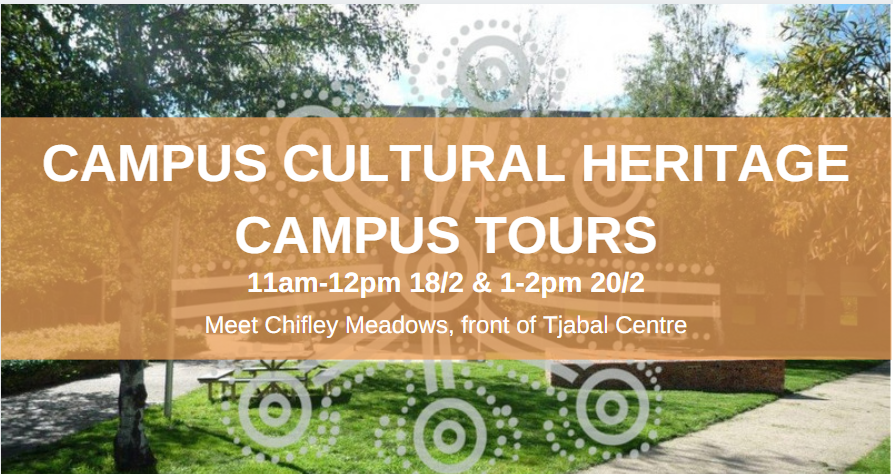 Curious about the deep and continuing Indigenous history of the ANU Acton campus? Join us as ANU Alumnus and Indigenous archaeologist Dave Johnston takes us on a guided tour around campus on 11am-12pm 18/2 and 1-2pm 20/2. facebook.com/events/5081896…