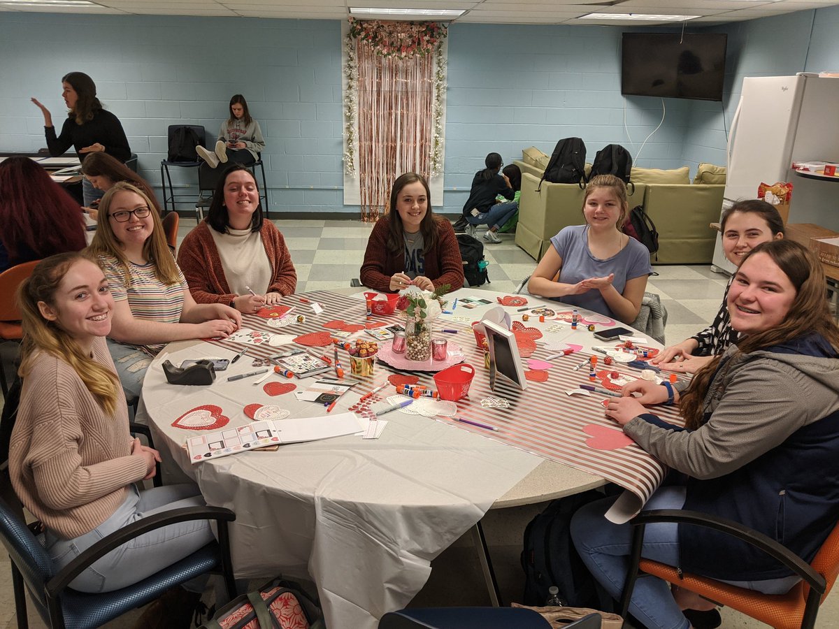 I have loved getting to spend my Friday mornings with some of these strong, intelligent, beautiful ladies and can't imagine spending a #GalentinesDay with any one else! @theleedavisway