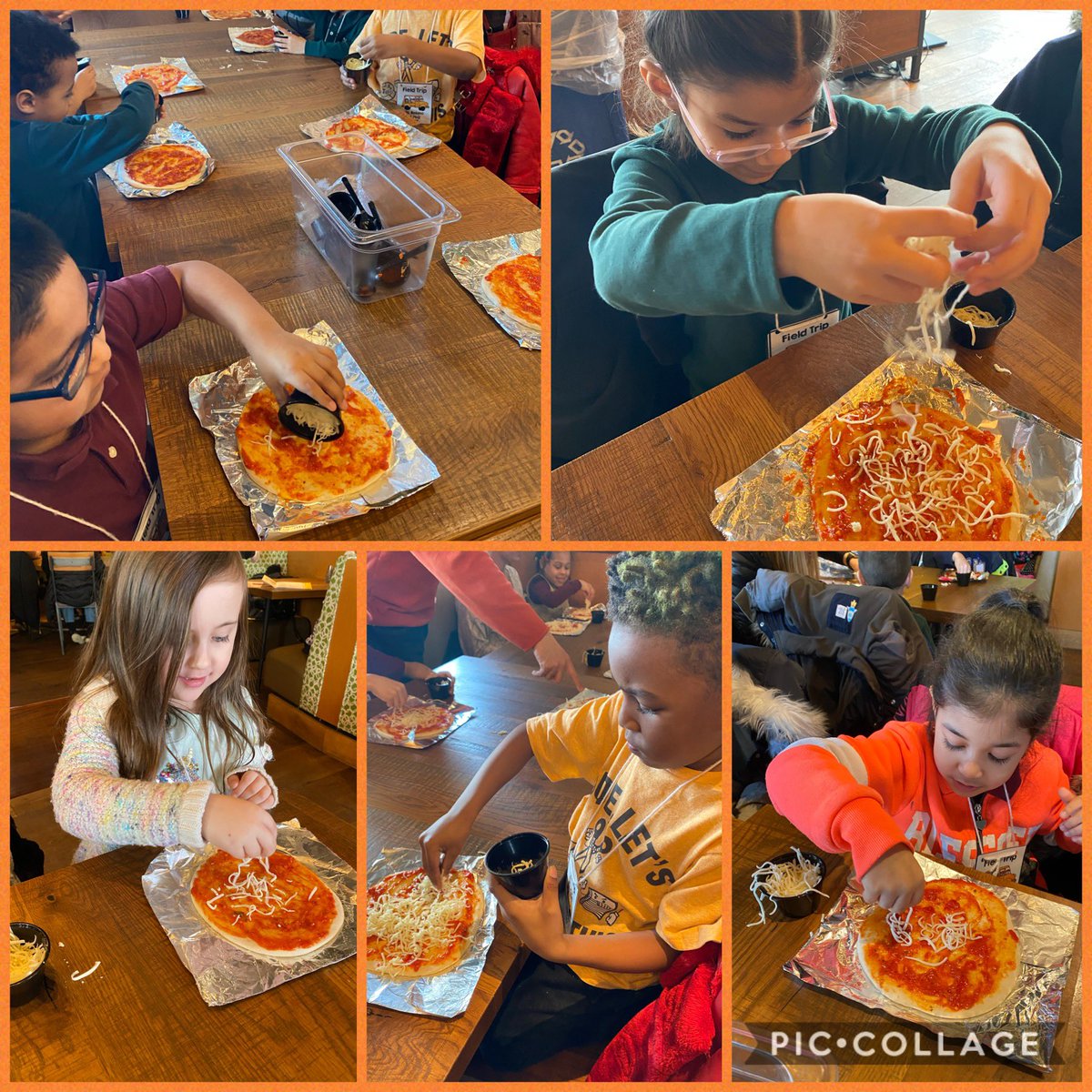 The first few steps call for sauce and lots and lots of cheeeeeese! 😋🧀🍕 #ps76q
