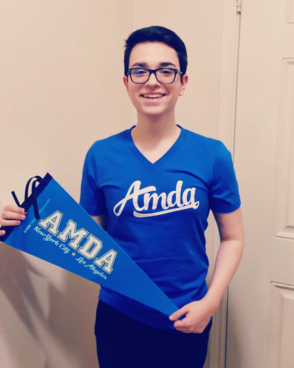 mckinneydstudio's tweet photo. A big congratulations to Joseph Kaspar for being accepted into AMDA for Fall 2020!! We are so proud of you and all of your hard work!!👏🏼🕺🏼🎉 #mckinneydancestudio https://t.co/CaO9C3oohN