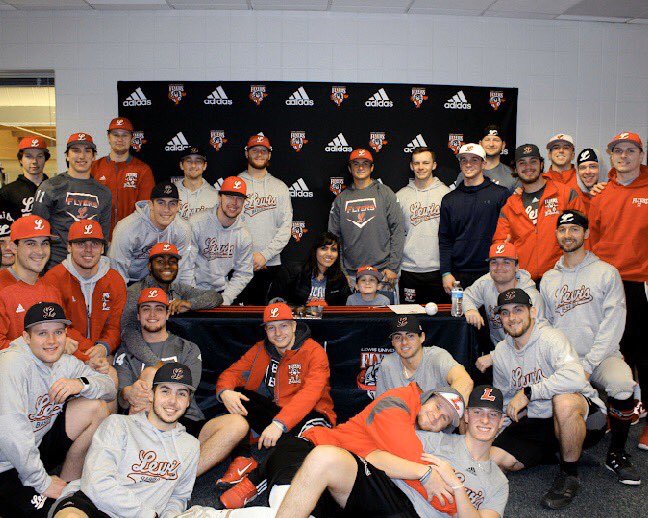 LewisBaseball's tweet photo. Meet the newest Flyer, Trevor Daley! Trevor is 7 years old and is in cancer remission. He loves baseball, and we could not be happier to welcome into our family! https://t.co/0DKS3OnbtV