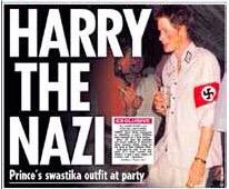 (36/36) kates brother is a ‘natzi’ for producing anti-Semitic products, if this is anti-Semitic then surely dressing as a natzi is? Just to clarity- neither are okay. I just wanted to point out that Harry has dressed as a Natzi and it’s hypocritical they would attack James for it